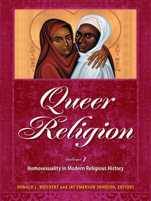 cover image of Queer Religion